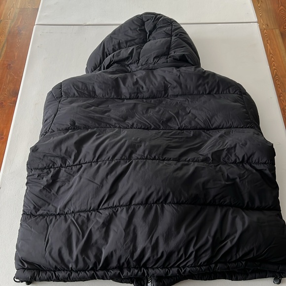 Hurley Zip Puffer Jacket XL - Picture 7 of 8